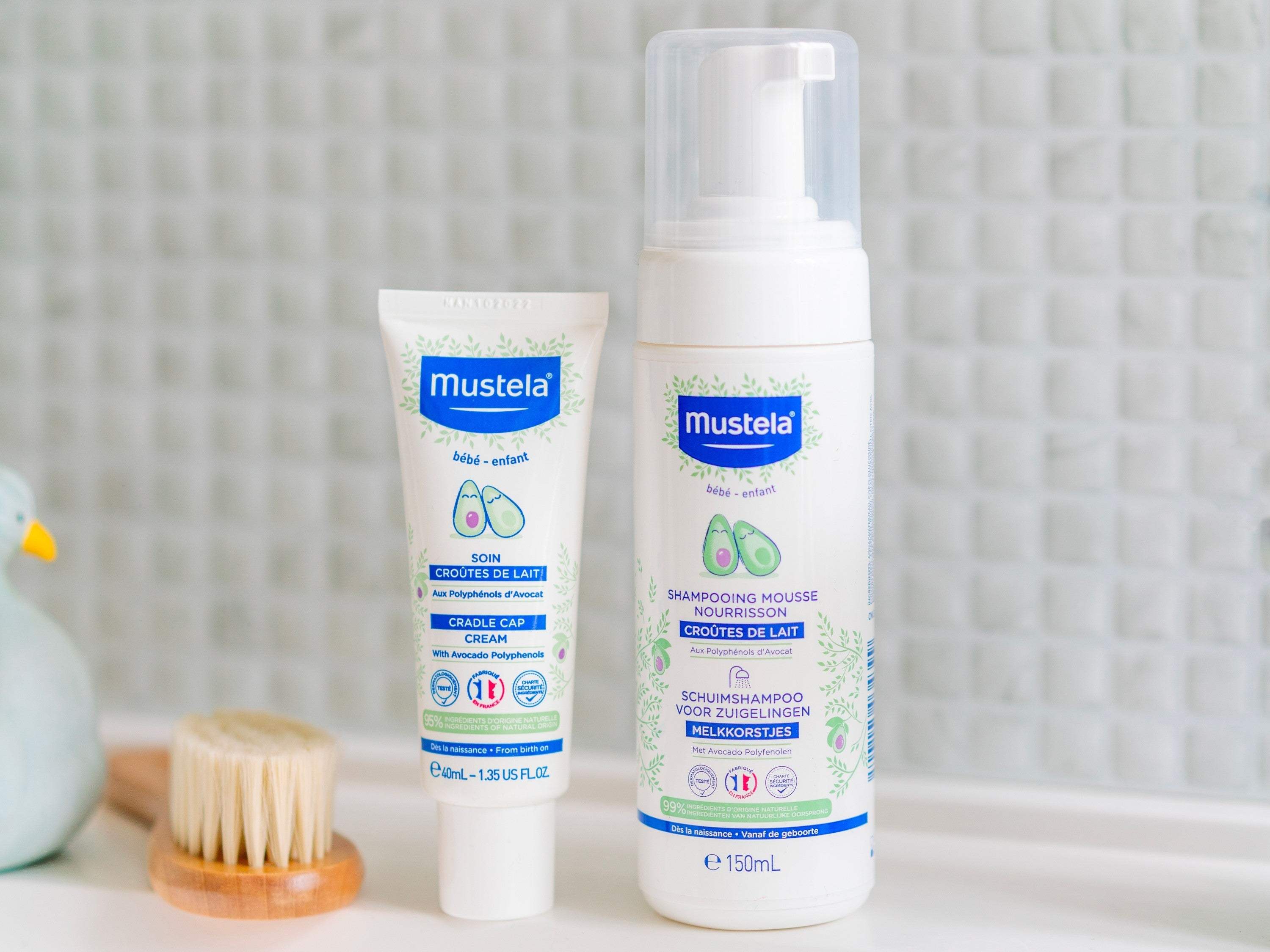 Shampoing mousse nourrisson