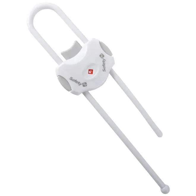 Safety 1st Bloque-placard a glissiere - Safety - pour bébé Maroc -www.babyboss.ma