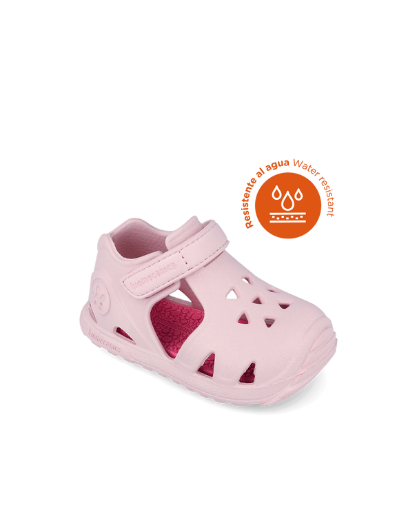 Sandales de piscine Premiers pas - rosa