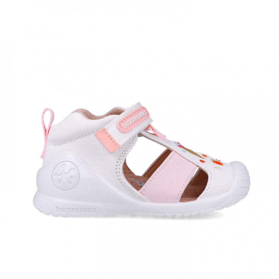 sandales_en_toile_premiers_pas_ergonomiques_pour_bb-49902361248055-bebe-babyboss.ma-maroc - Babyboss.ma -bebe-maroc