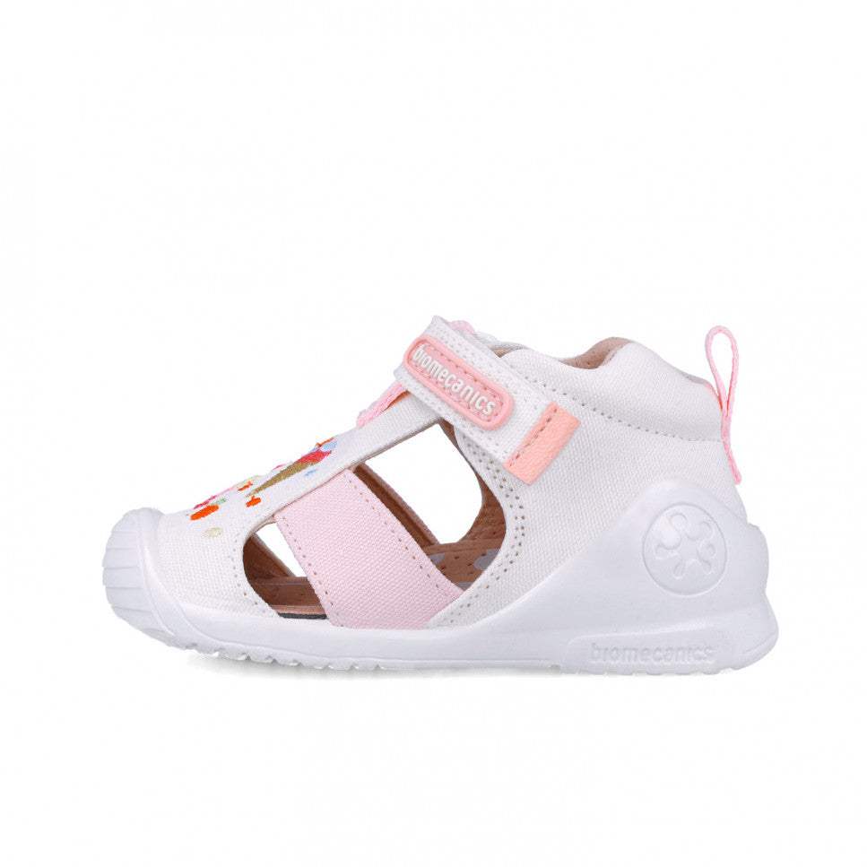 Sandalias de Tela Primeros Pasos Ergonómicas para Bebé