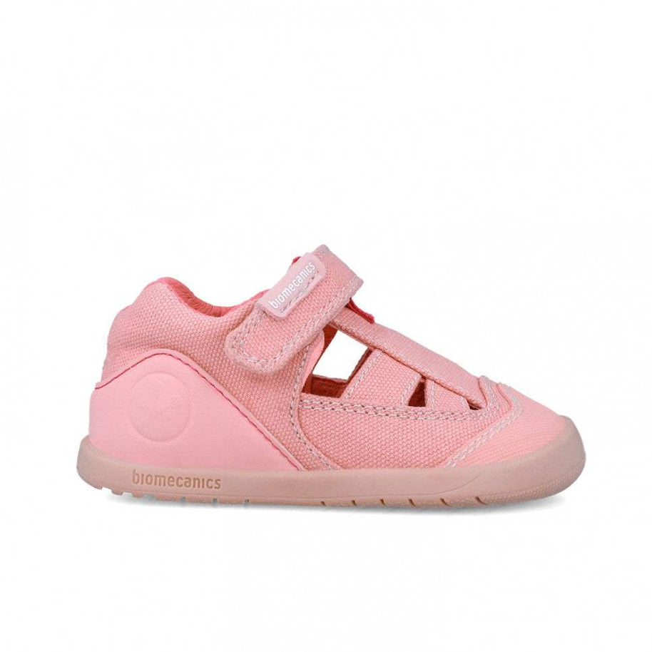 Ergonomic First Step Canvas Sandals for Baby