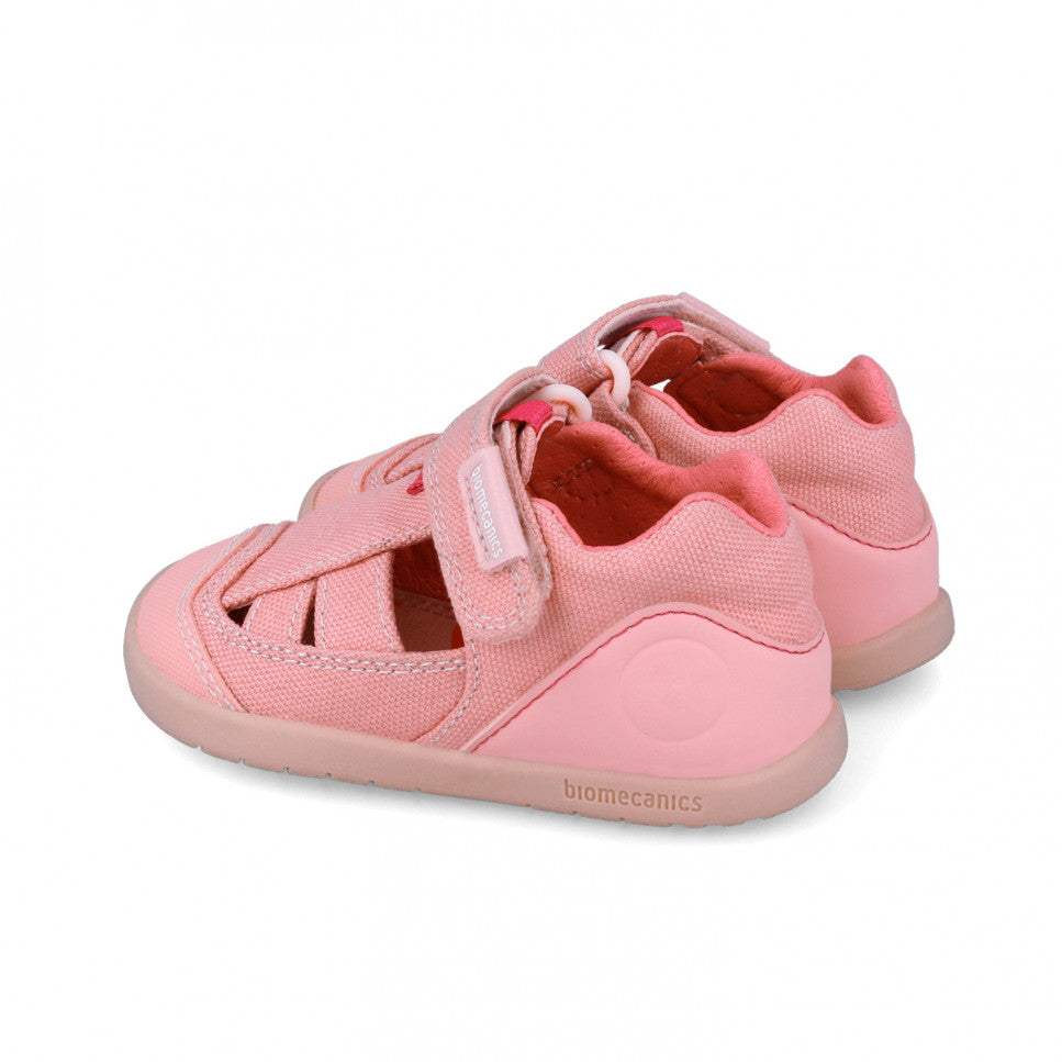 Ergonomic First Step Canvas Sandals for Baby