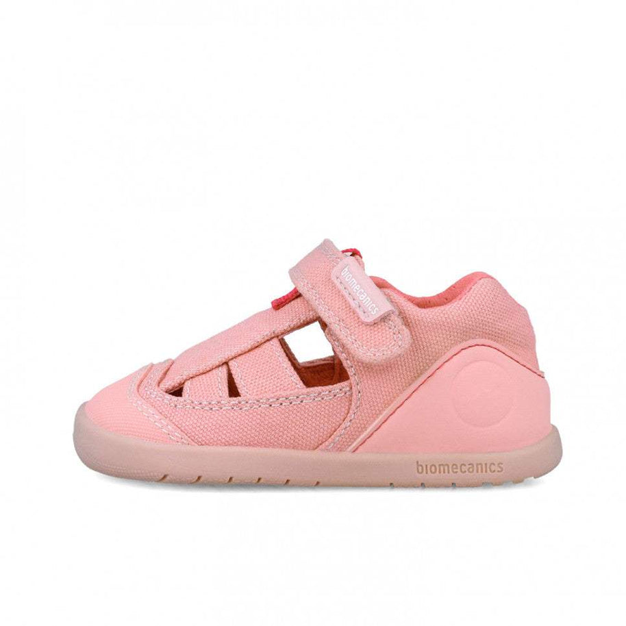 Ergonomic First Step Canvas Sandals for Baby
