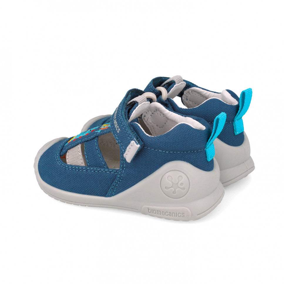 Sandalias de Tela Primeros Pasos Ergonómicas para Bebé