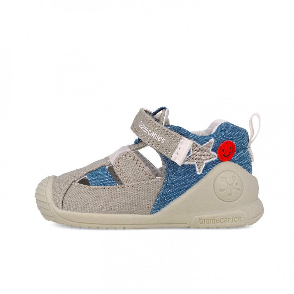 Sandalias de Tela Primeros Pasos Ergonómicas para Bebé