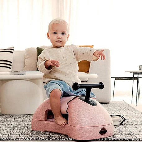 Scoot And Ride My First Trotteur & Porteur 3en1 - Rose 6M+ - Scoot And Ride - Trotteurs Pousseurs pour bébé Maroc -www.babyboss.ma