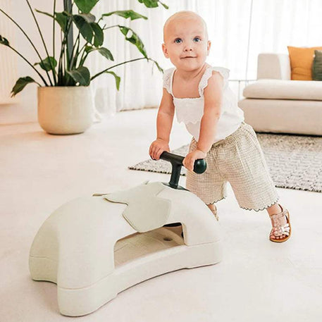 Scoot And Ride My First Trotteur & Porteur 3en1 - Sable 6M+ - Scoot And Ride - Trotteurs Pousseurs pour bébé Maroc -www.babyboss.ma