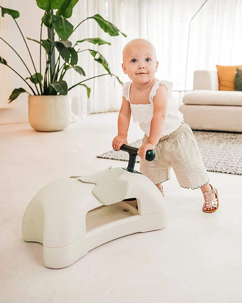 Scoot And Ride My First Trotteur & Porteur 3en1 - Sable 6M+ - Scoot And Ride - Trotteurs Pousseurs pour bébé Maroc -www.babyboss.ma