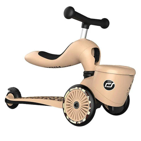 Scoot And Ride Trottinette 2en1 Highwaykick 1 Lifestyle - Leopard - Scoot And Ride - Trottinettes Evolutives pour bébé Maroc -www.babyboss.ma