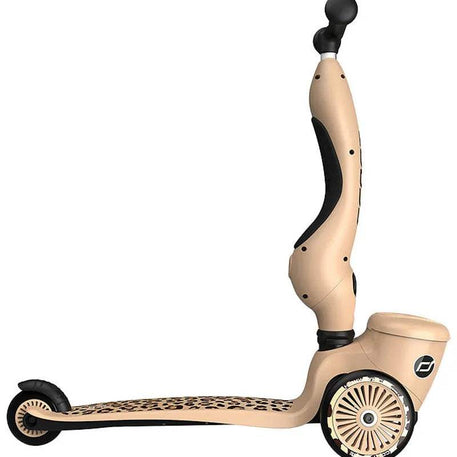 Scoot And Ride Trottinette 2en1 Highwaykick 1 Lifestyle - Leopard - Scoot And Ride - Trottinettes Evolutives pour bébé Maroc -www.babyboss.ma