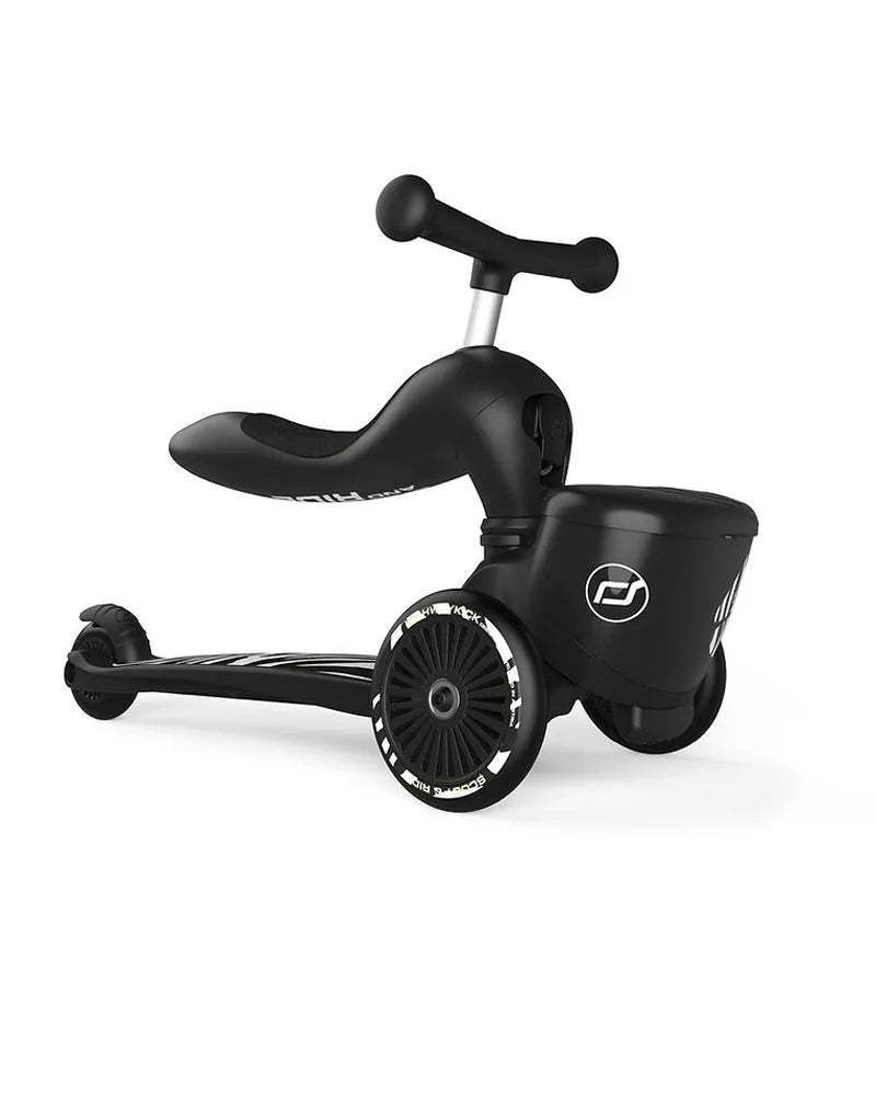 Scoot And Ride Trottinette 2en1 Highwaykick 1 Lifestyle - Zebra - Scoot And Ride - Trottinettes Evolutives pour bébé Maroc -www.babyboss.ma