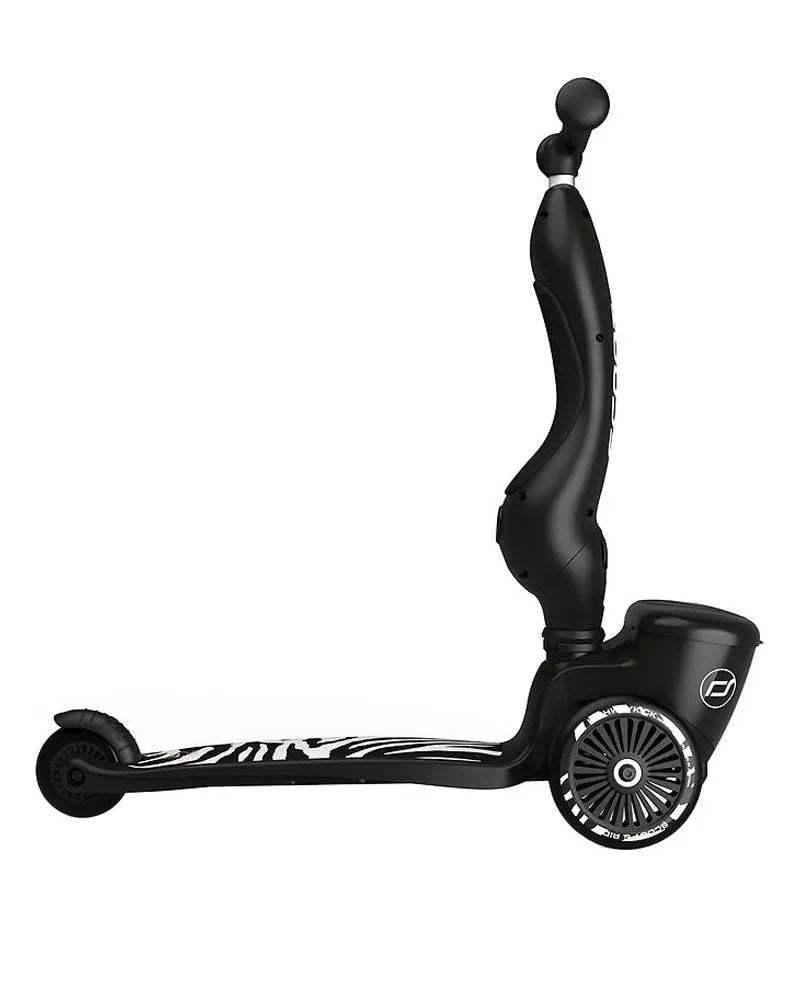 Scoot And Ride Trottinette 2en1 Highwaykick 1 Lifestyle - Zebra - Scoot And Ride - Trottinettes Evolutives pour bébé Maroc -www.babyboss.ma