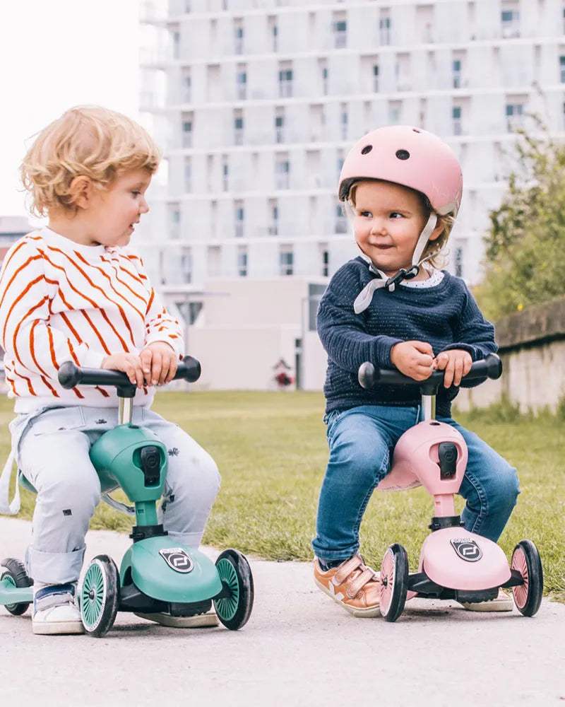 Scoot And Ride Trottinette 2en1 Highwaykick 1 - Rose - Scoot And Ride - Trottinettes Evolutives pour bébé Maroc -www.babyboss.ma