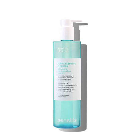 SENSILIS Purify Essential Cleanser 400ml - Sensilis - Visage pour bébé Maroc -www.babyboss.ma