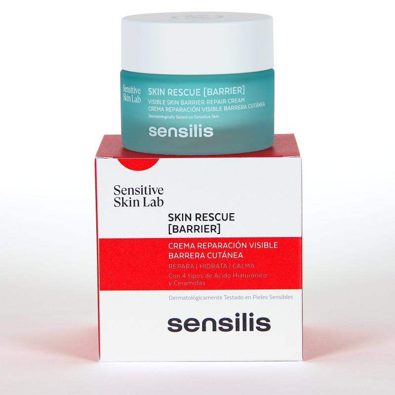 sensilis skin rescue barrier 50ml - SENSILIS - pour bébé Maroc -www.babyboss.ma