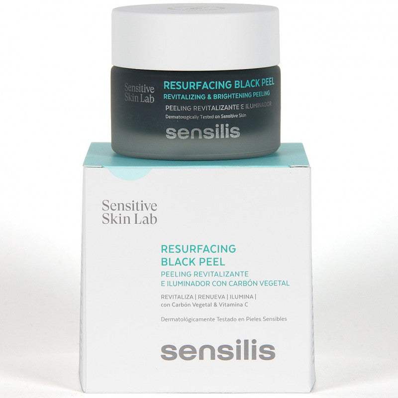 Sensilis skin resurfacing black peel - SENSILIS - pour bébé Maroc -www.babyboss.ma