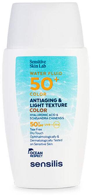 sensilis waterfluid 50+ 40ml color - SENSILIS - pour bébé Maroc -www.babyboss.ma