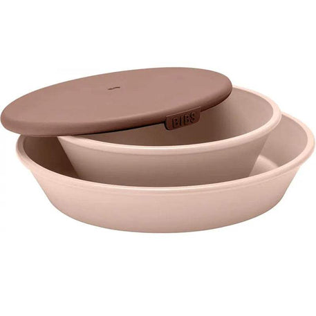 Set Repas Assiette & Bol Bibs - Blush - Bibs - Packs Repas pour bébé Maroc -www.babyboss.ma