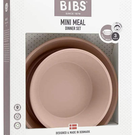 Set Repas Assiette & Bol Bibs - Blush - Bibs - Packs Repas pour bébé Maroc -www.babyboss.ma