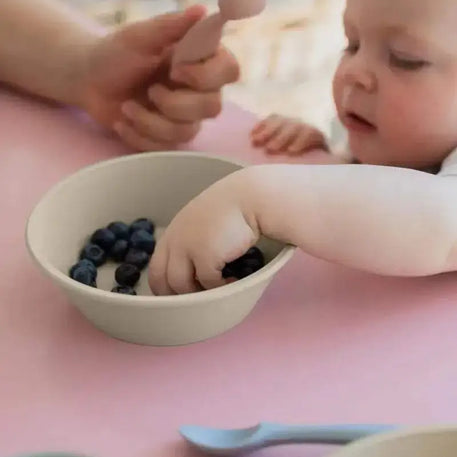 Set Repas Assiette & bol cloud - Bibs - Packs Repas pour bébé Maroc -www.babyboss.ma