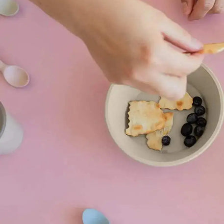 Set Repas Assiette & bol cloud - Bibs - Packs Repas pour bébé Maroc -www.babyboss.ma