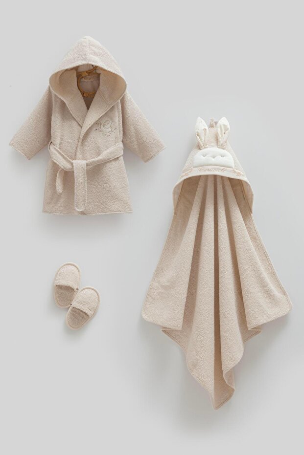set_peignoir_bb_beige_1_an-52734162469175-bebe-babyboss.ma-maroc - Babyboss.ma -bebe-maroc