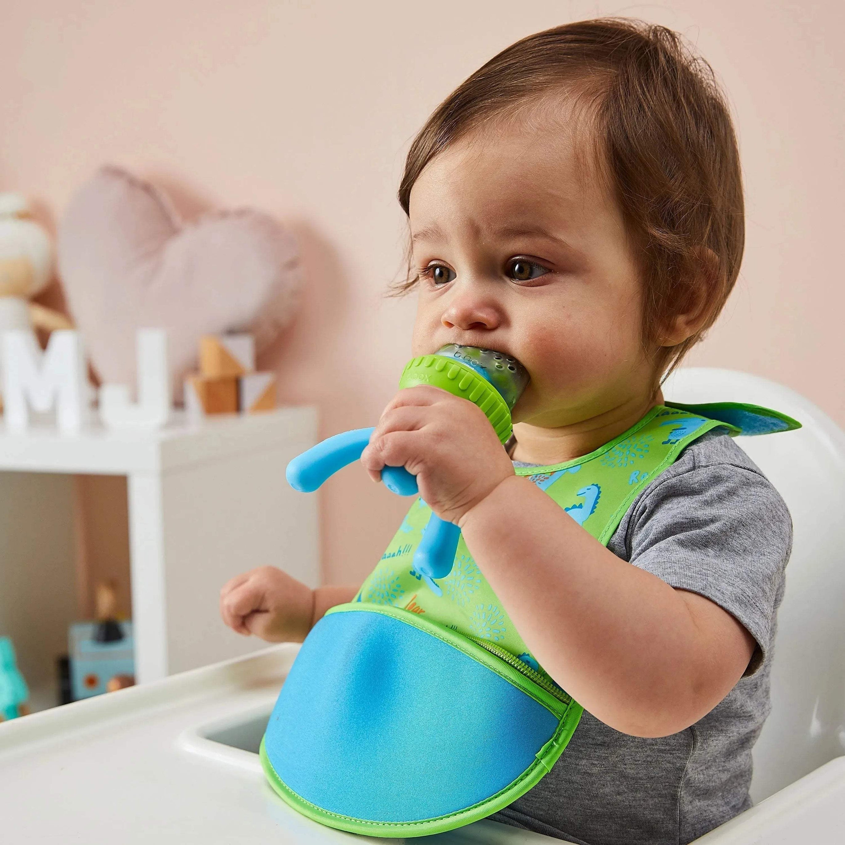 Grignoteuses en silicone - ocean breeze - BBOX USA - Food feeders pour bébé Maroc -www.babyboss.ma
