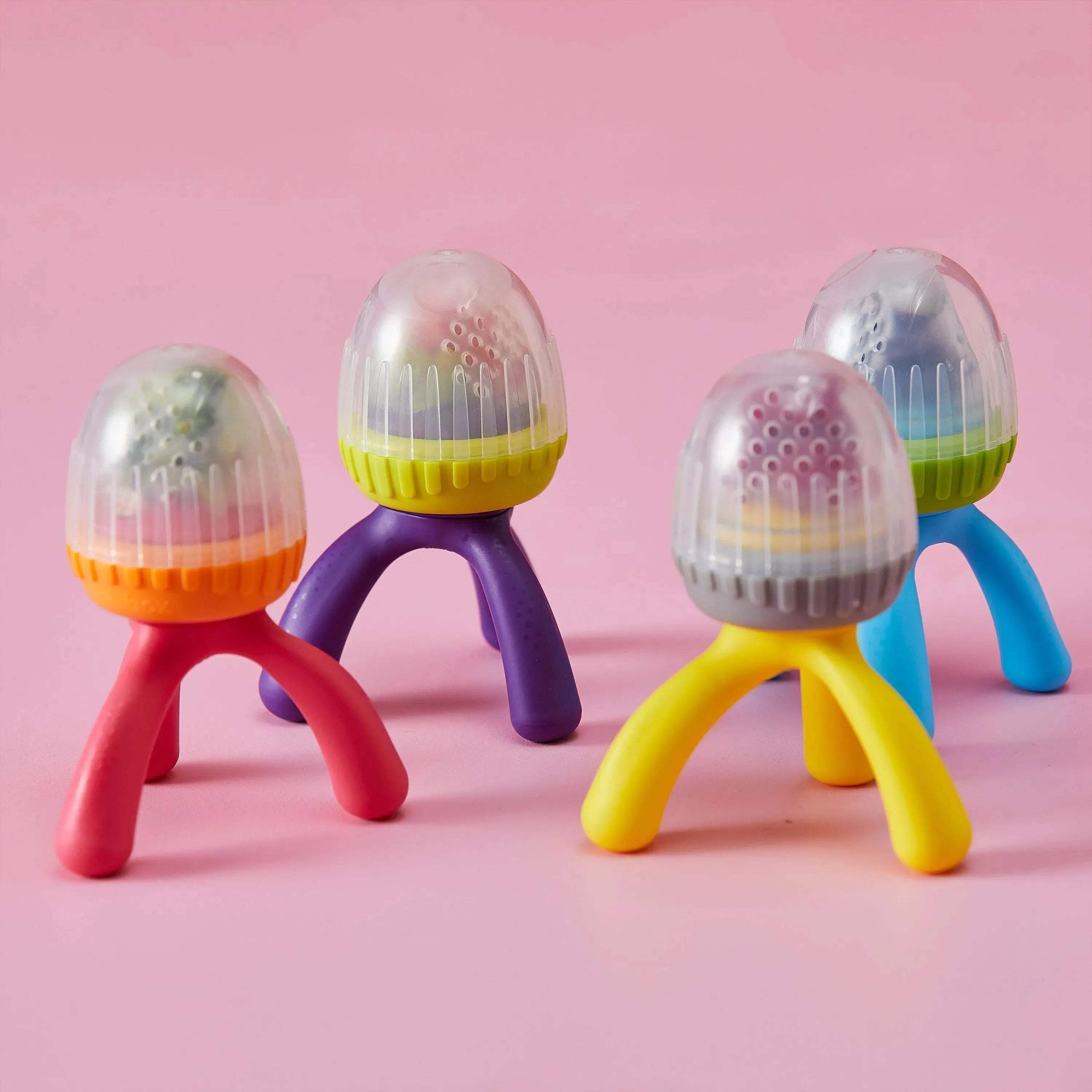 Grignoteuses en silicone - ocean breeze - BBOX USA - Food feeders pour bébé Maroc -www.babyboss.ma