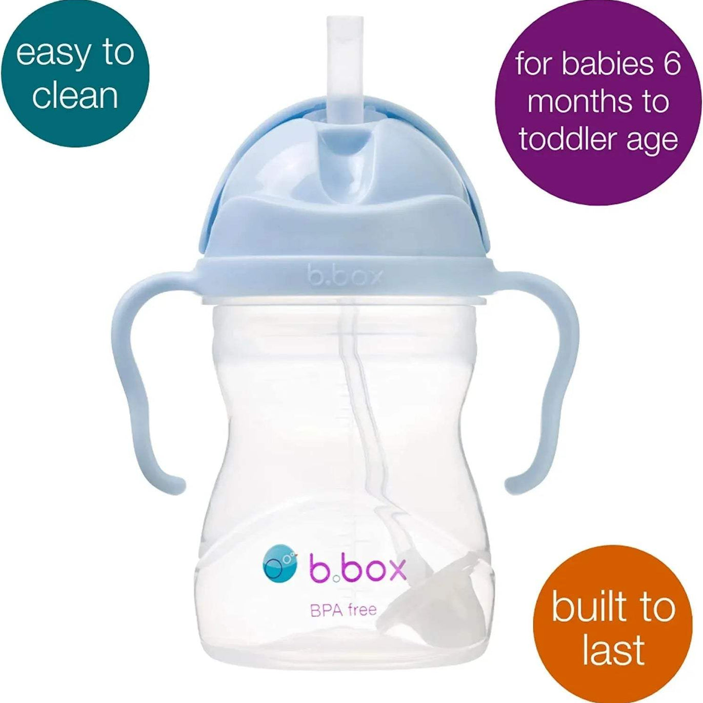 sippy cup - bubblegum - BBOX USA - Sippy cups pour bébé Maroc -www.babyboss.ma