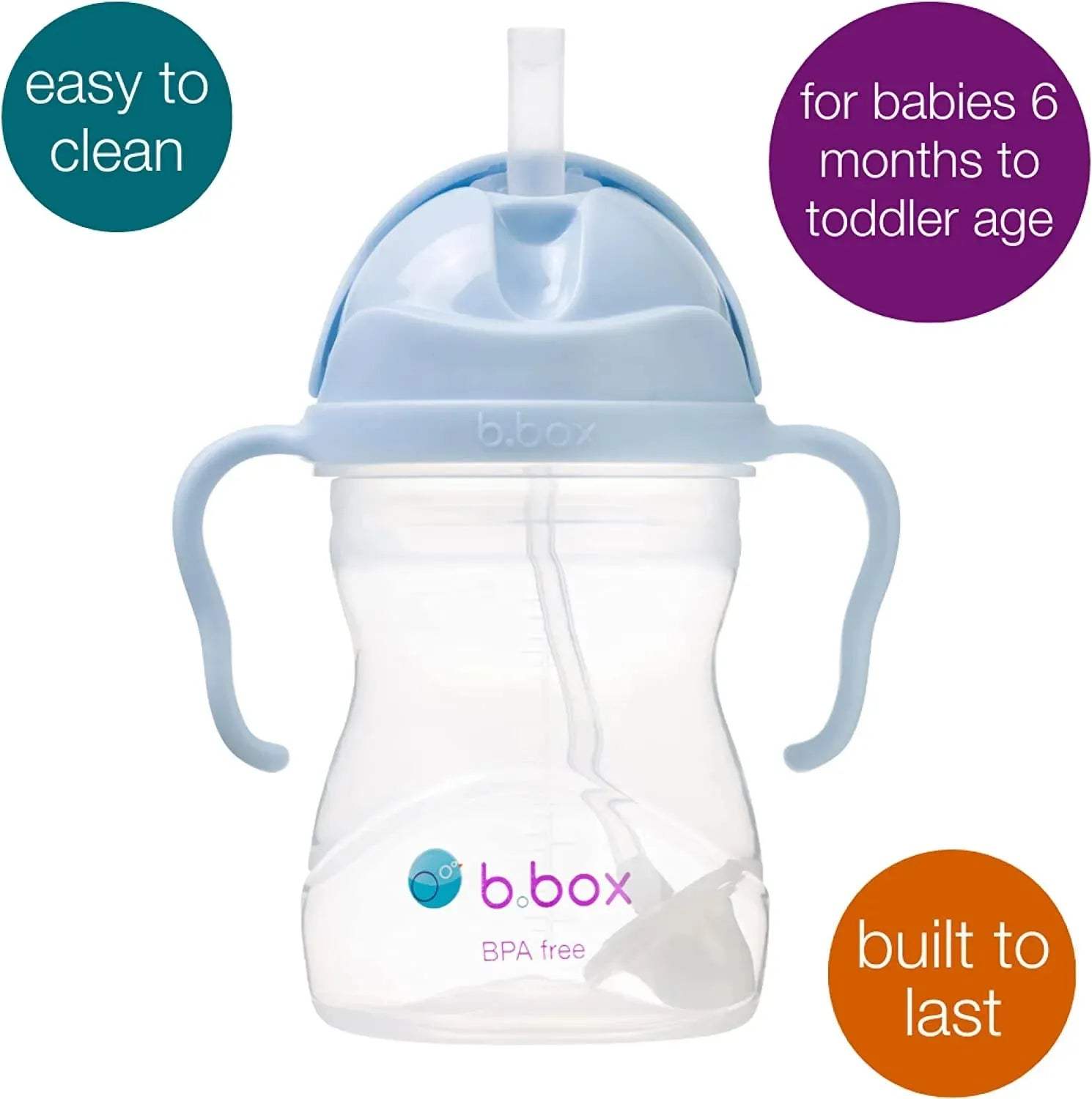 sippy cup - bubblegum - BBOX USA - Sippy cups pour bébé Maroc -www.babyboss.ma