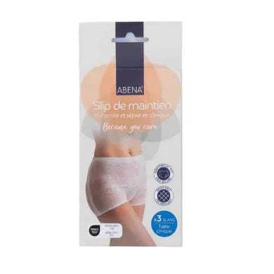 Slips filet de maintien maternité - ABENA - Abena - pour bébé Maroc -www.babyboss.ma