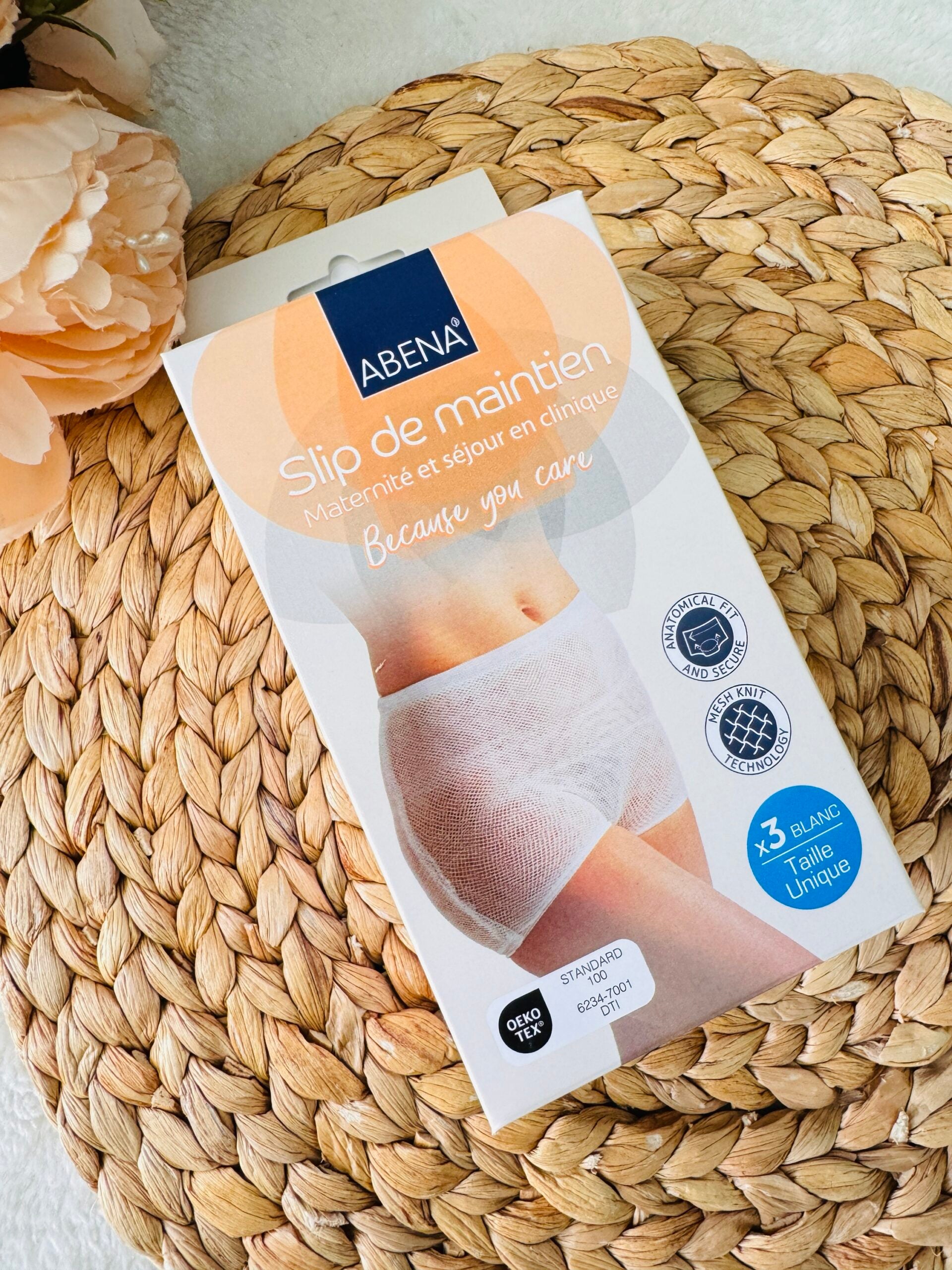 Slips filet de maintien maternité - ABENA - Abena - - Babyboss.ma