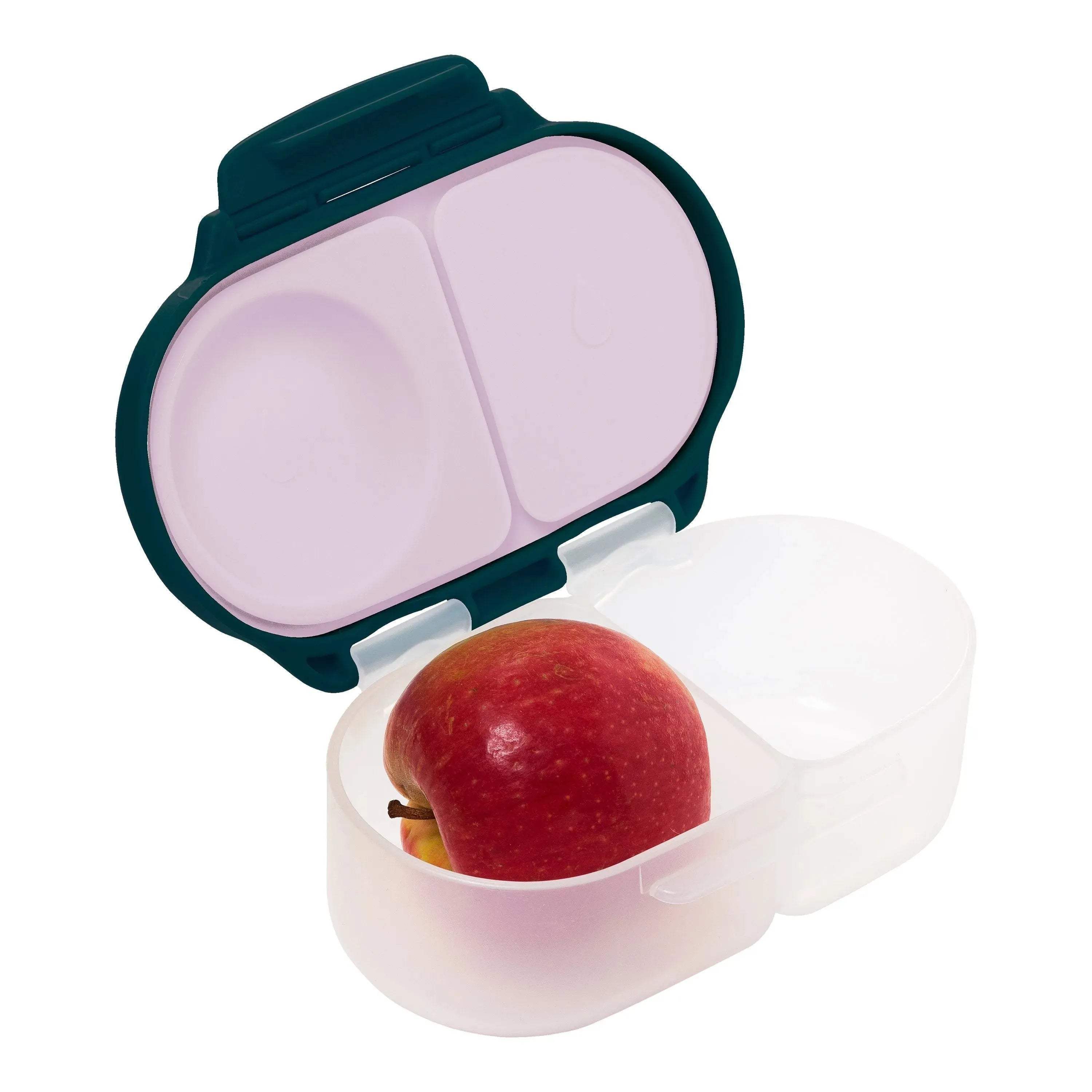 Snackbox B.box - indigo rose - BBOX USA - Snackbox pour bébé Maroc -www.babyboss.ma
