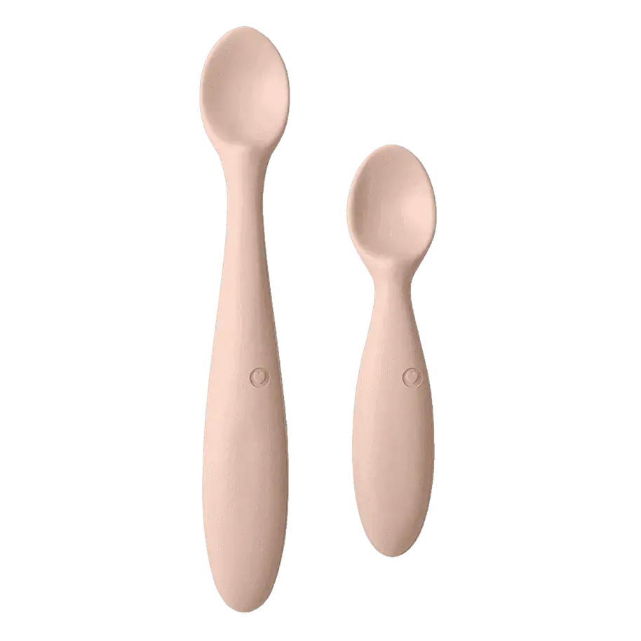 Spoon Set - Blush - Bibs - Spoon Set pour bébé Maroc -www.babyboss.ma