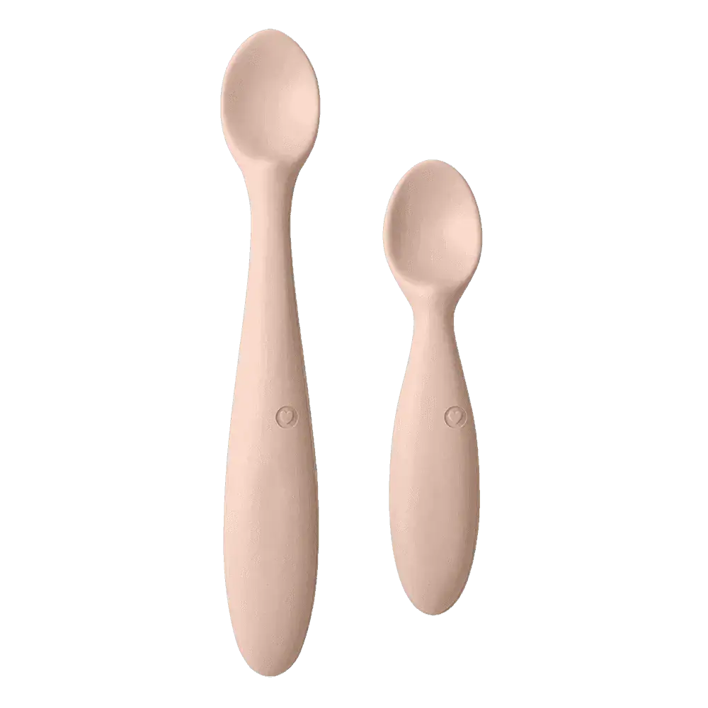 Spoon Set - Blush - Bibs - Spoon Set pour bébé Maroc -www.babyboss.ma