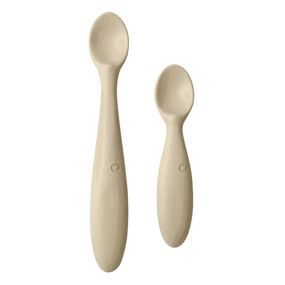 Spoon Set - Vanilla - Bibs - Spoon Set pour bébé Maroc -www.babyboss.ma