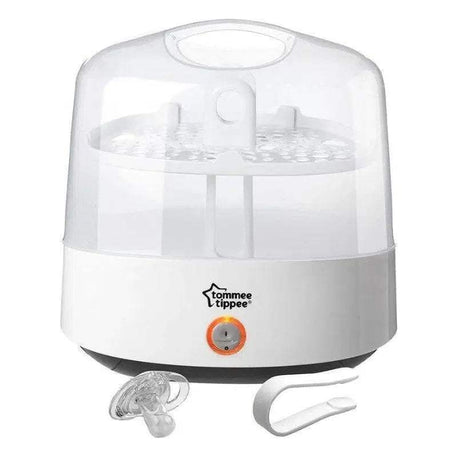 Stérilisateur électrique Closer to Nature à vapeur – Tommee Tippee - Tommee Tippee - Stérilisateurs de biberons pour bébé Maroc -www.babyboss.ma