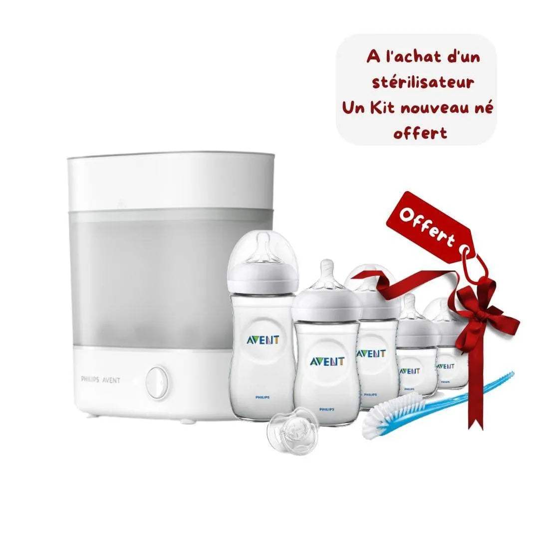 sterilisateur-electrique-a-vapeur-3-en-1-kit-nouveau-ne-offert-babyboss-ma-philips-avent-pour-bebe-maroc-2 - Babyboss.ma -bebe-maroc