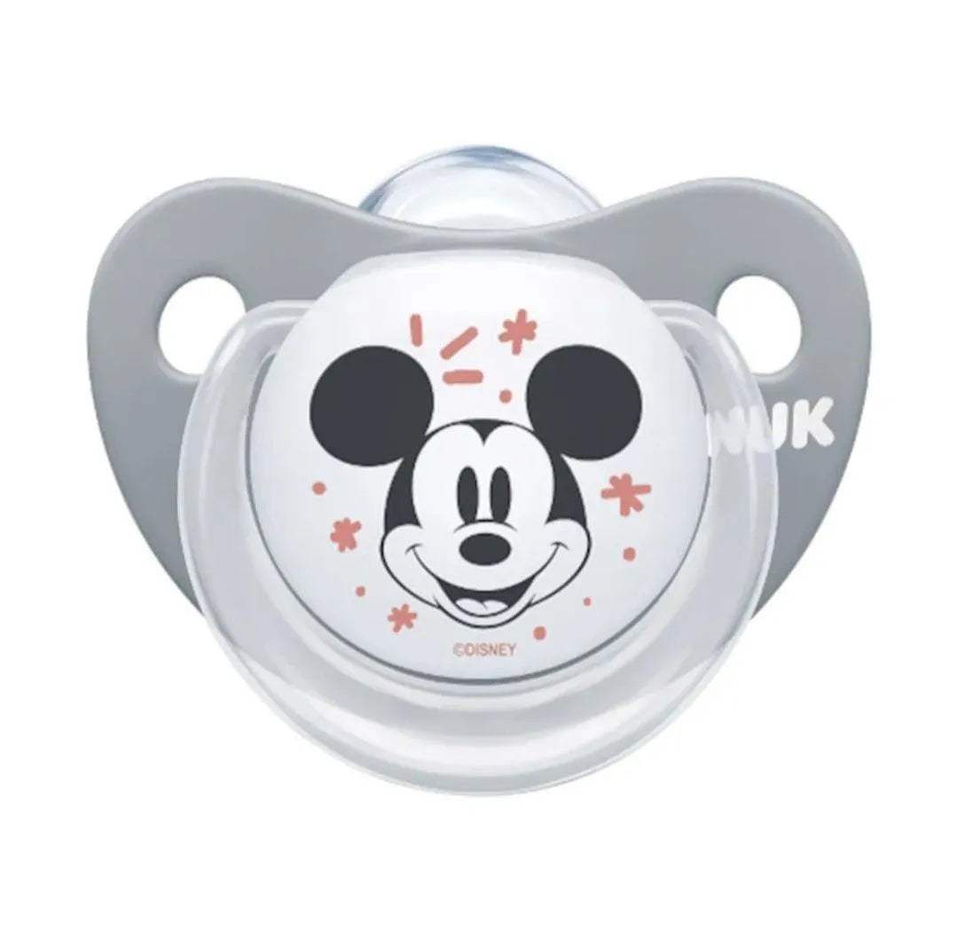 Sucette en silicone NUK Disney Mickey Mouse Trendline - NUK - pour bébé Maroc -www.babyboss.ma