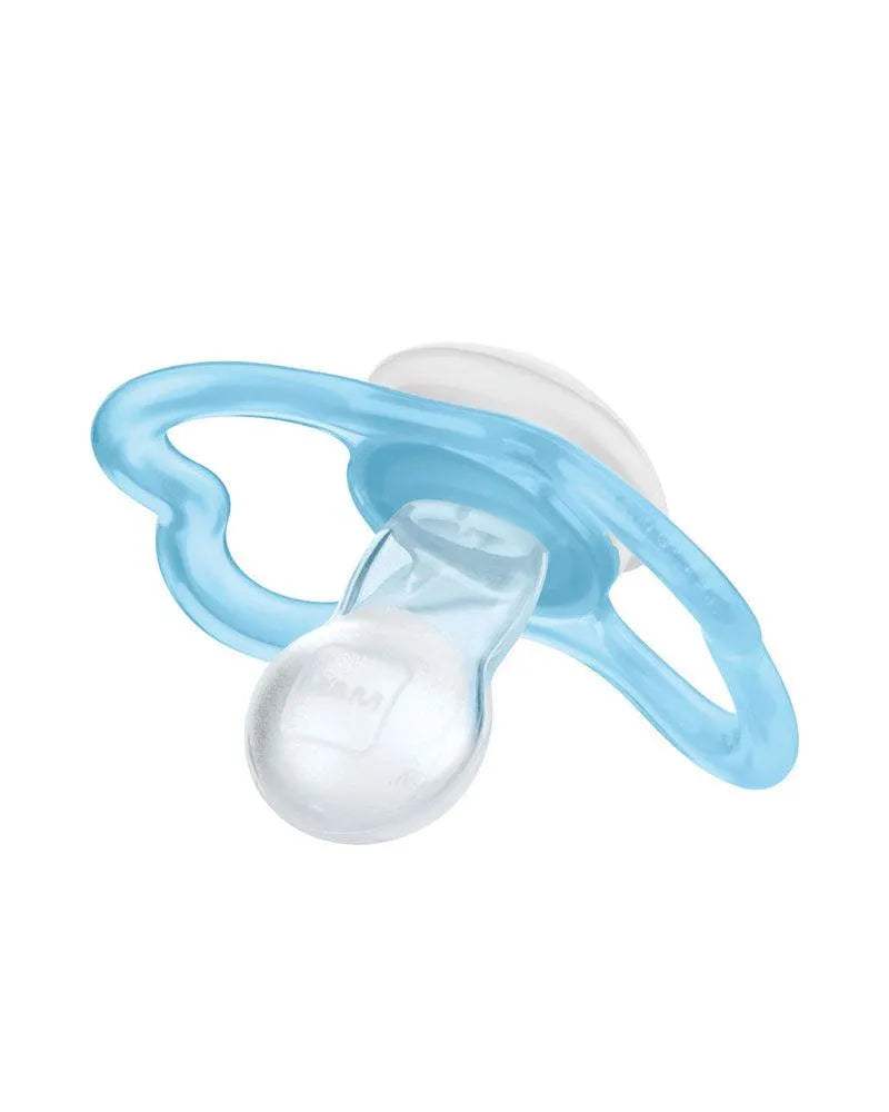 Sucette MAM Air 0-6 mois - Vert & Gris - MAM - Sucettes pour bébé Maroc -www.babyboss.ma