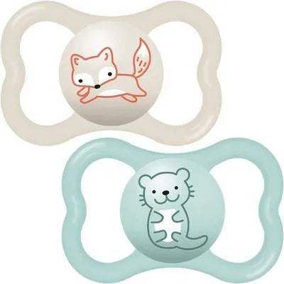 Sucette MAM Air 6+ mois - Beige & Bleu
MAM - MAM - pour bébé Maroc -www.babyboss.ma