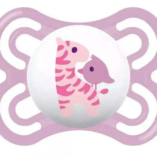 Sucette MAM Perfect 0-6M+ - Mauve - MAM - Sucettes pour bébé Maroc -www.babyboss.ma