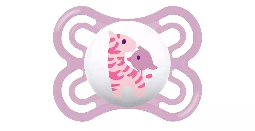 Sucette MAM Perfect 0-6M+ - Mauve - MAM - Sucettes pour bébé Maroc -www.babyboss.ma