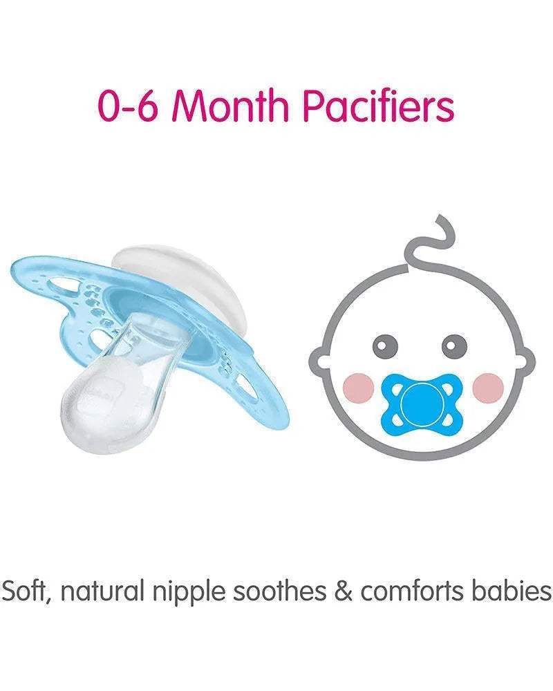 Sucette MAM Perfect 0-6M+ - Mauve - MAM - Sucettes pour bébé Maroc -www.babyboss.ma