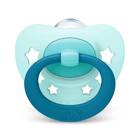 Sucette NUK Signature 0-6M - - NUK - pour bébé Maroc -www.babyboss.ma