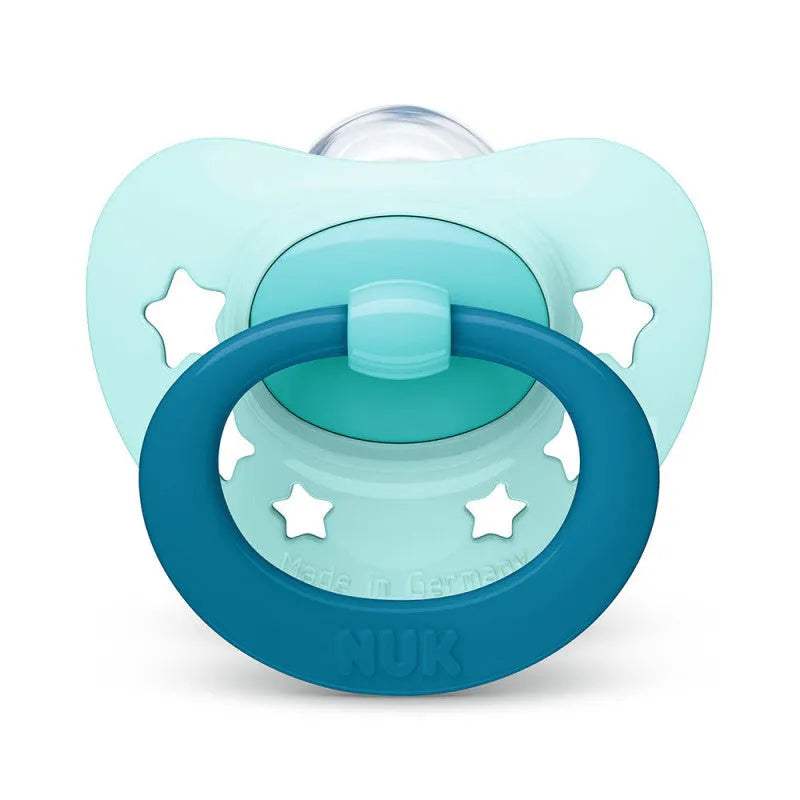 Sucette NUK Signature 0-6M - - NUK - pour bébé Maroc -www.babyboss.ma