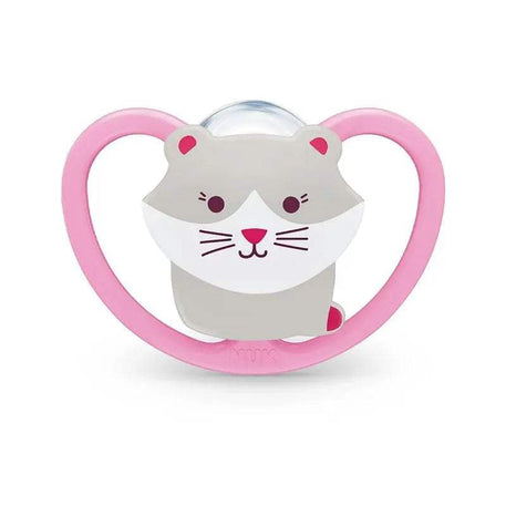 Sucette Space Avec Boîte NUK - Chat 0-6m - NUK - Sucettes pour bébé Maroc -www.babyboss.ma