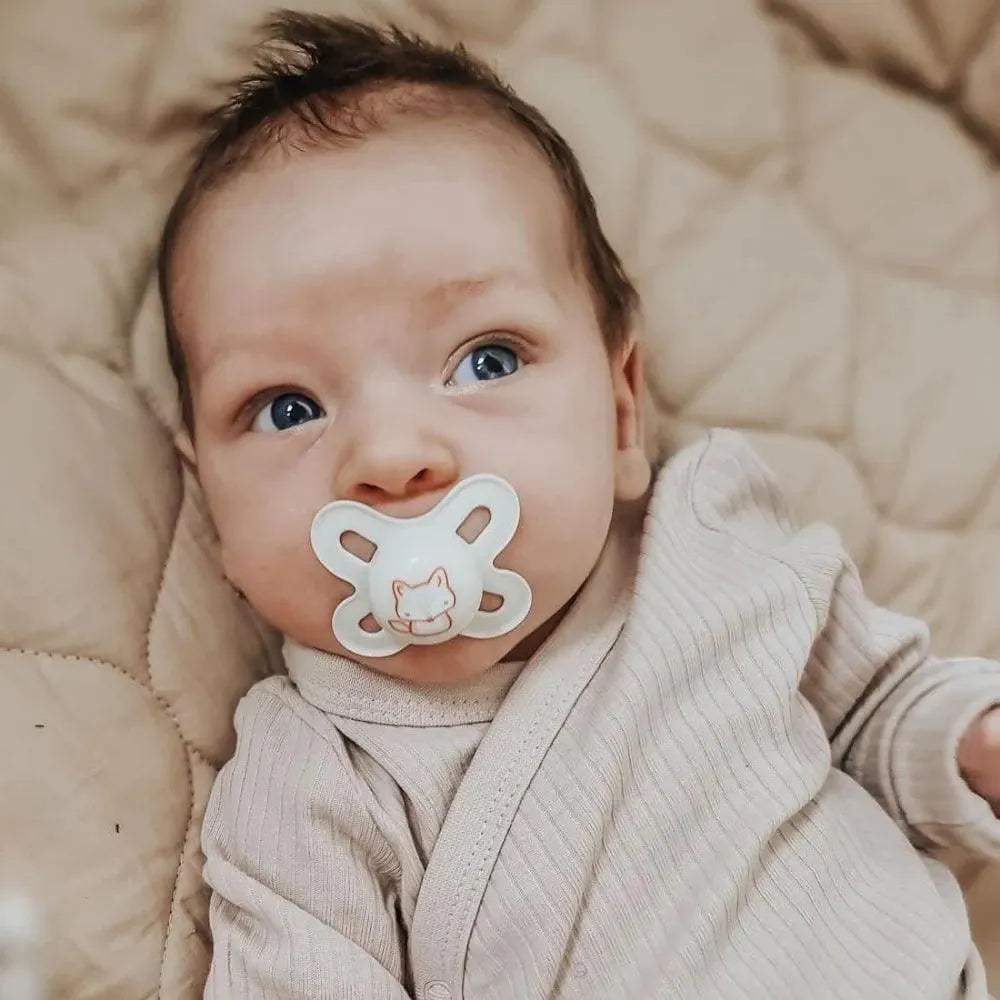 لهاية هوائية من MAM 0-2 أشهر - أزرق ورمادي - BABYBOSS - MAM - للطفل المغرب