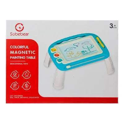 Table colorful maginetic - Babyboss.ma - pour bébé Maroc -www.babyboss.ma